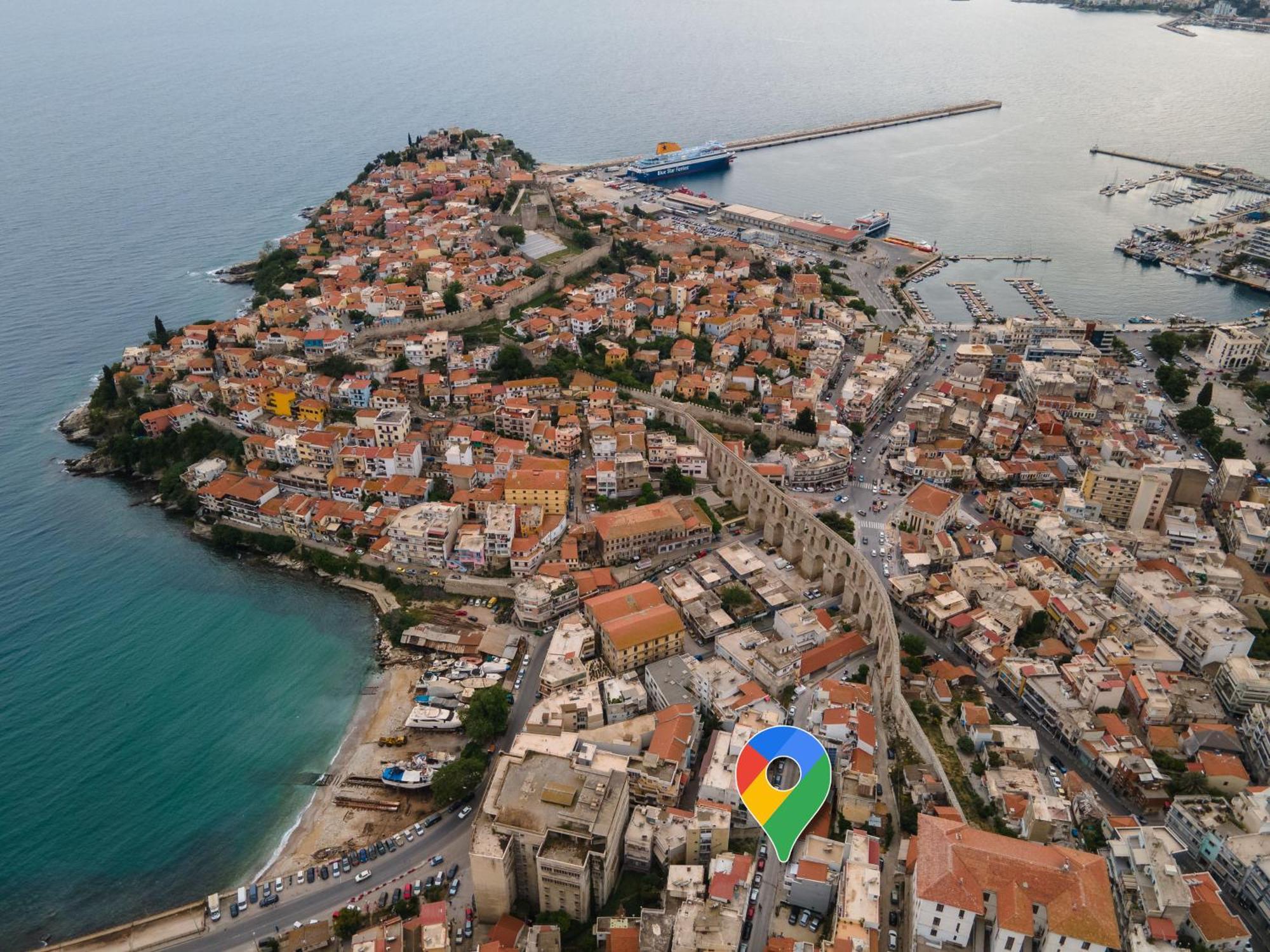 Arc Residence Maisonette Kavala Dış mekan fotoğraf