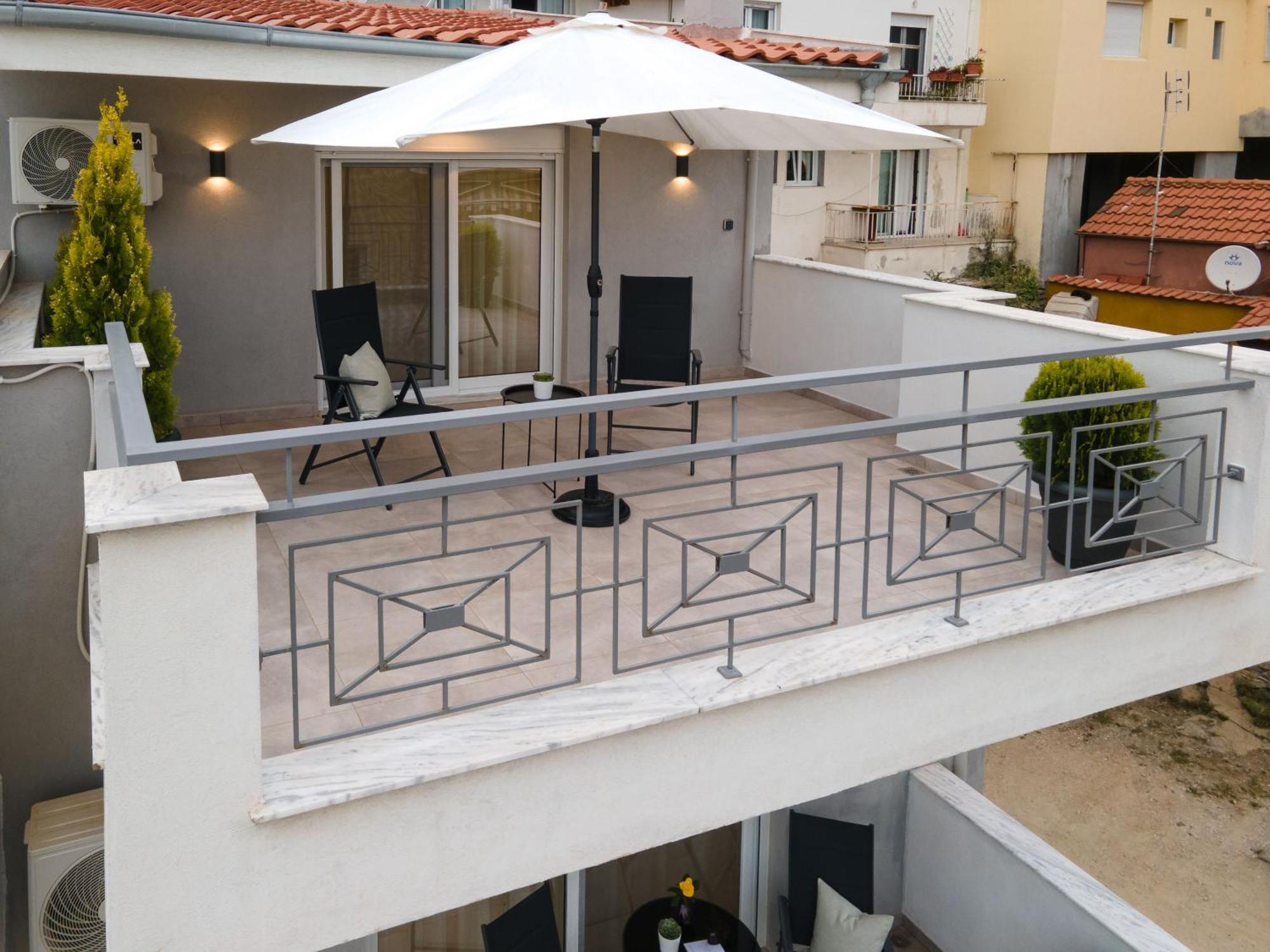 Arc Residence Maisonette Kavala Dış mekan fotoğraf