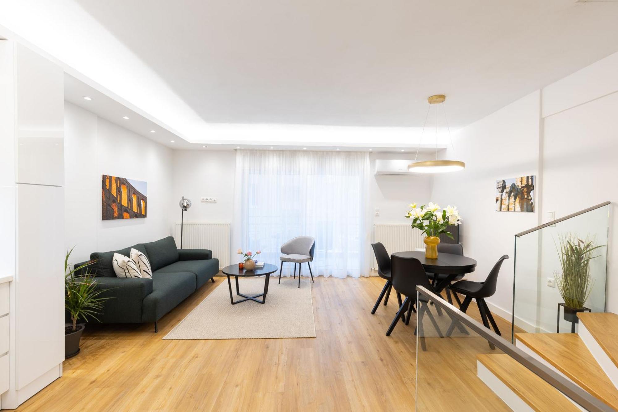 Arc Residence Maisonette Kavala Dış mekan fotoğraf