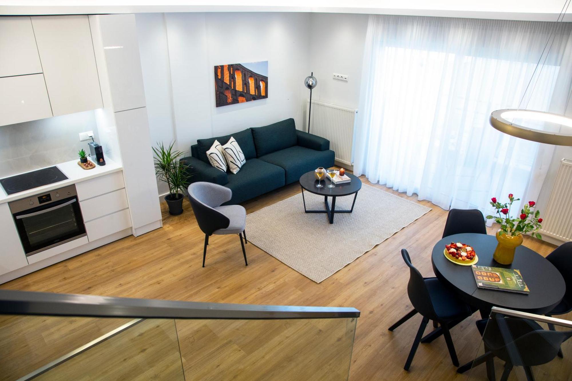 Arc Residence Maisonette Kavala Dış mekan fotoğraf