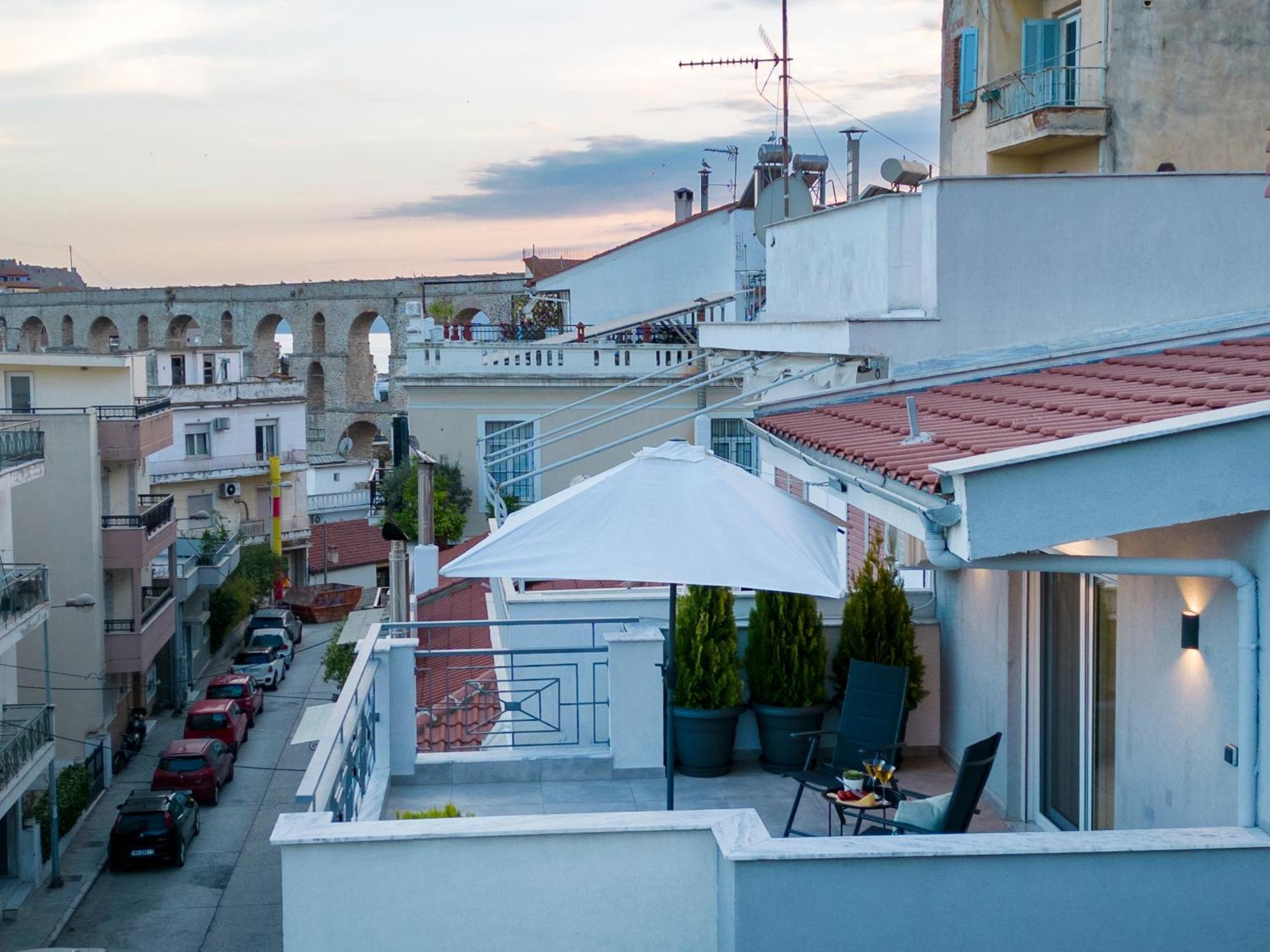 Arc Residence Maisonette Kavala Dış mekan fotoğraf