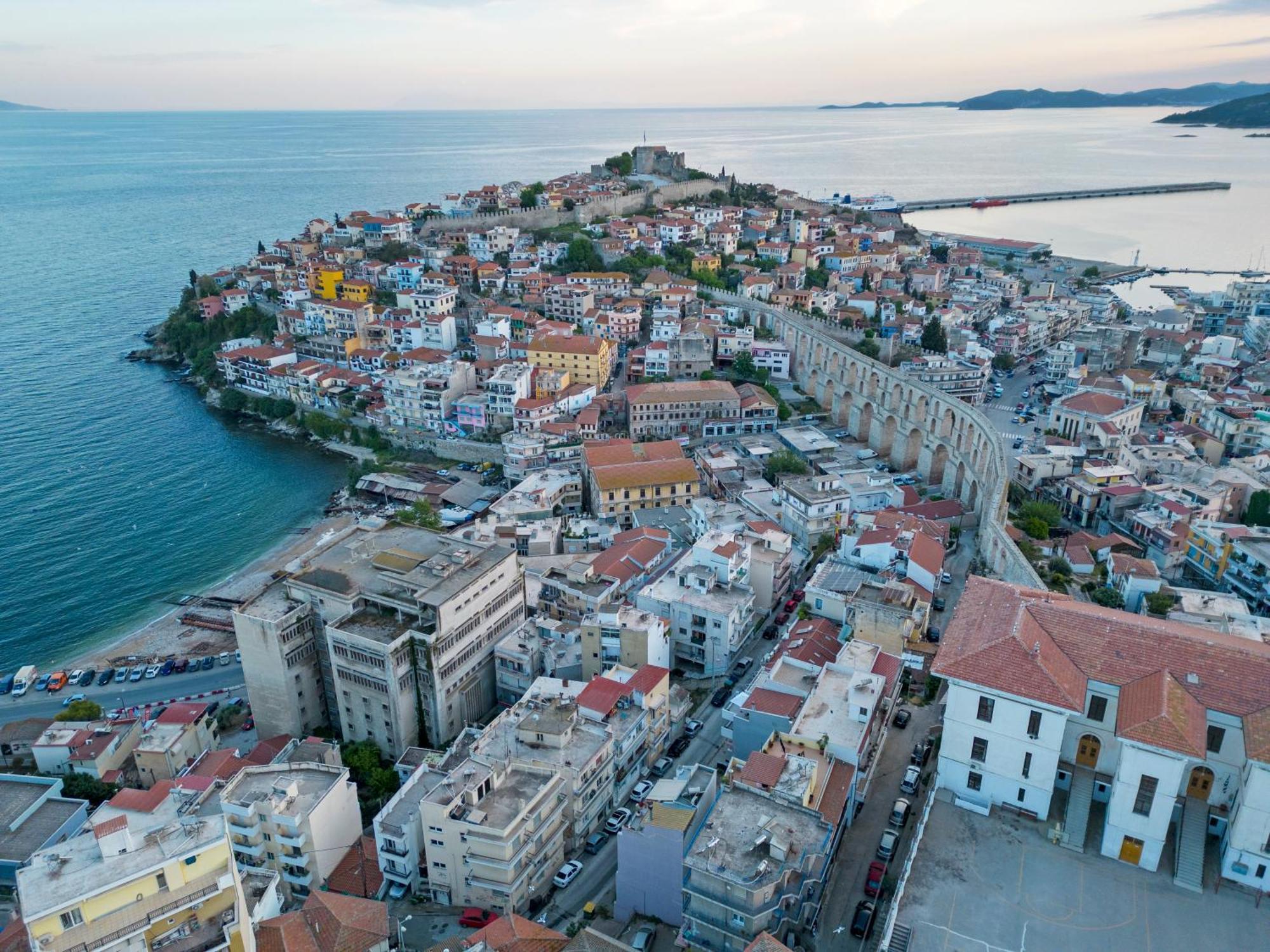 Arc Residence Maisonette Kavala Dış mekan fotoğraf