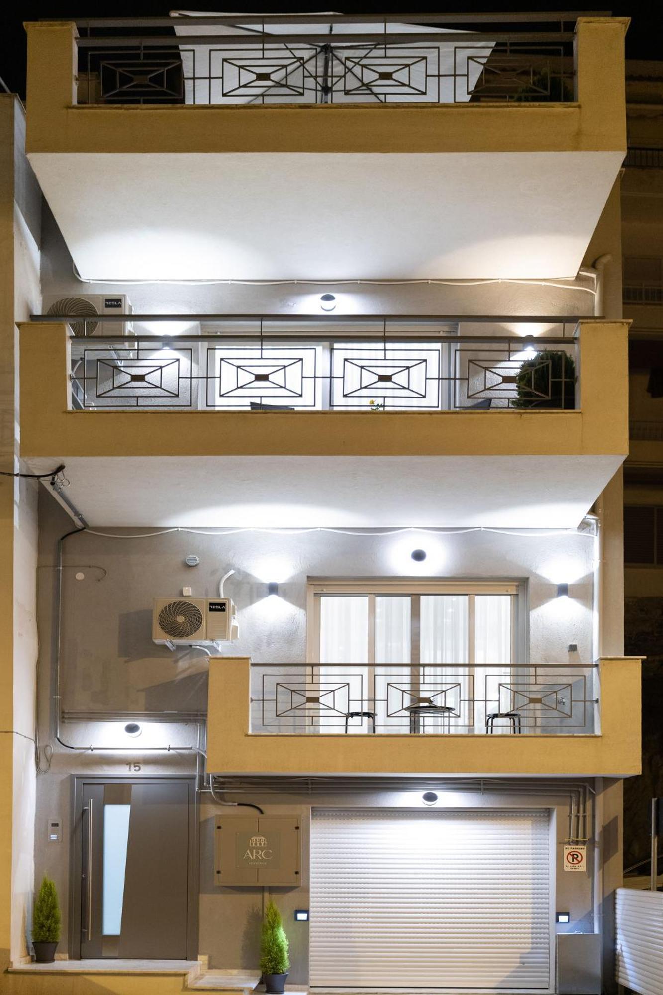 Arc Residence Maisonette Kavala Dış mekan fotoğraf